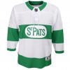 Toronto Maple Leafs Toronto St. Patricks Hockeydrakt Hvit Vintage Authentic - Herre